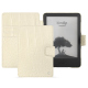 Custodia in pelle Amazon Kindle (2022) - Crocodile milk ( Pantone #d6d2c4 ) 