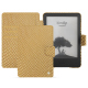 Capa em pele Amazon Kindle (2022) - Serpent sabbia ( Pantone #D2BA92 )