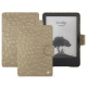 Amazon Kindle (2022) leather case - Autruche desert ( Pantone #A39382 ) 