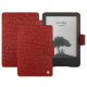 レザーケース Amazon Kindle (2022) - Autruche ciliegia ( Pantone #a4343a ) 