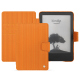 Custodia in pelle Amazon Kindle (2022) - Abaca arancio ( Pantone #d77540 )