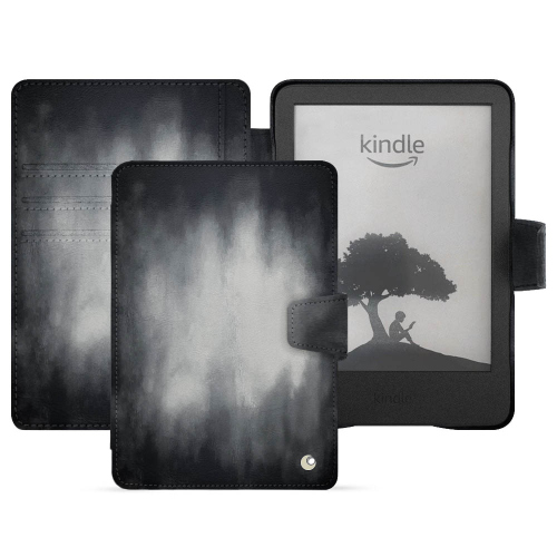 亚马逊 Kindle 高级钱包保护套Gris Patine