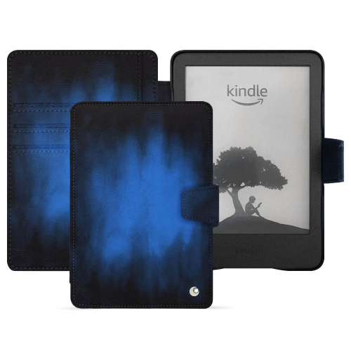 Amazon Kindle Premium Wallet-HülleBleu Patine