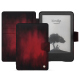 Housse cuir Amazon Kindle (2022) - Rouge Patine