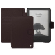 Custodia in pelle Amazon Kindle (2022) - Marron envoûtant ( Pantone #4e3629 ) 