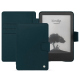 Funda de piel Amazon Kindle (2022) - Bleu Veggie ( Pantone #3f5864 ) 
