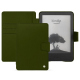 Lederschutzhülle Amazon Kindle (2022) - Vert Veggie ( Pantone #68724d ) 