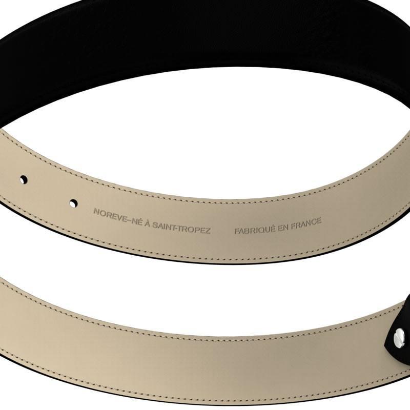 Men's Noreve leather belt - Griffe 3 Men's Noreve leather belt - Griffe 3