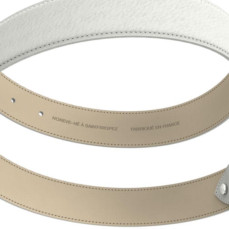 Ceinture homme Noreve en cuir – Griffe 3 Ceinture homme Noreve en cuir – Griffe 3