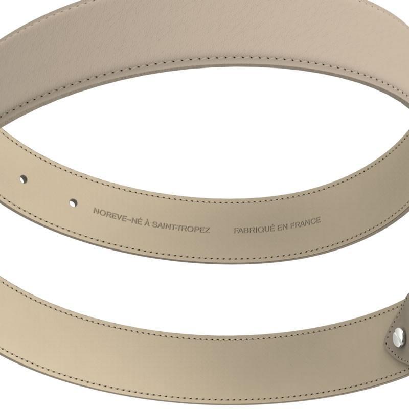 Men's Noreve leather belt - Griffe 3 Men's Noreve leather belt - Griffe 3