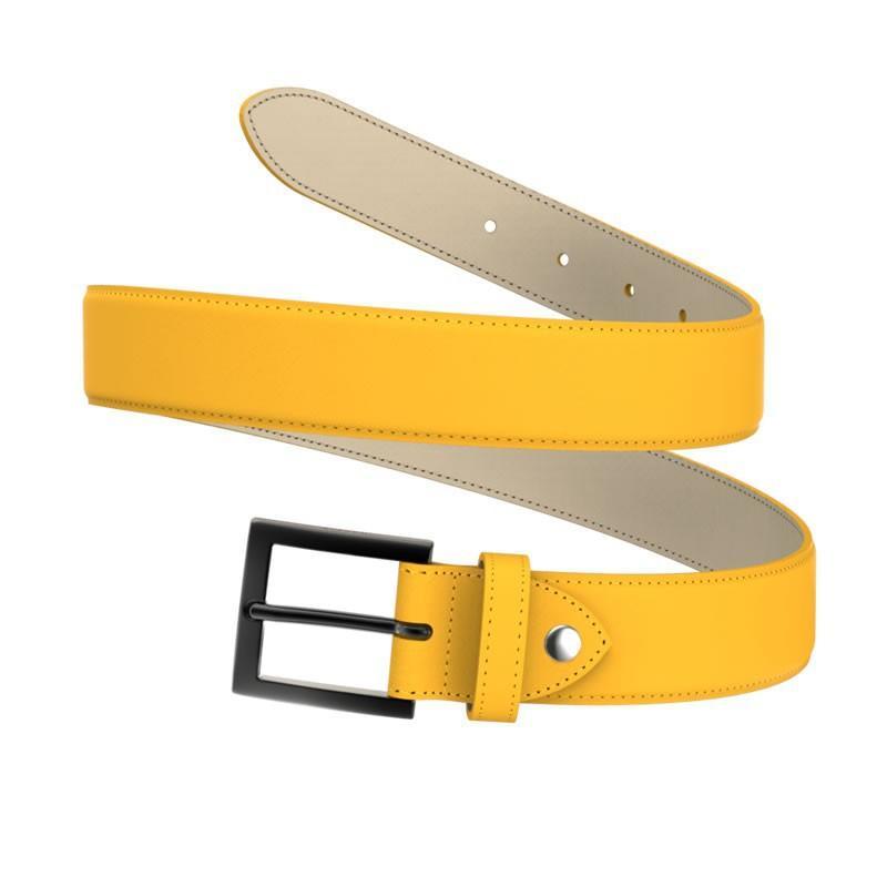 Men's Noreve leather belt - Griffe 3 Men's Noreve leather belt - Griffe 3