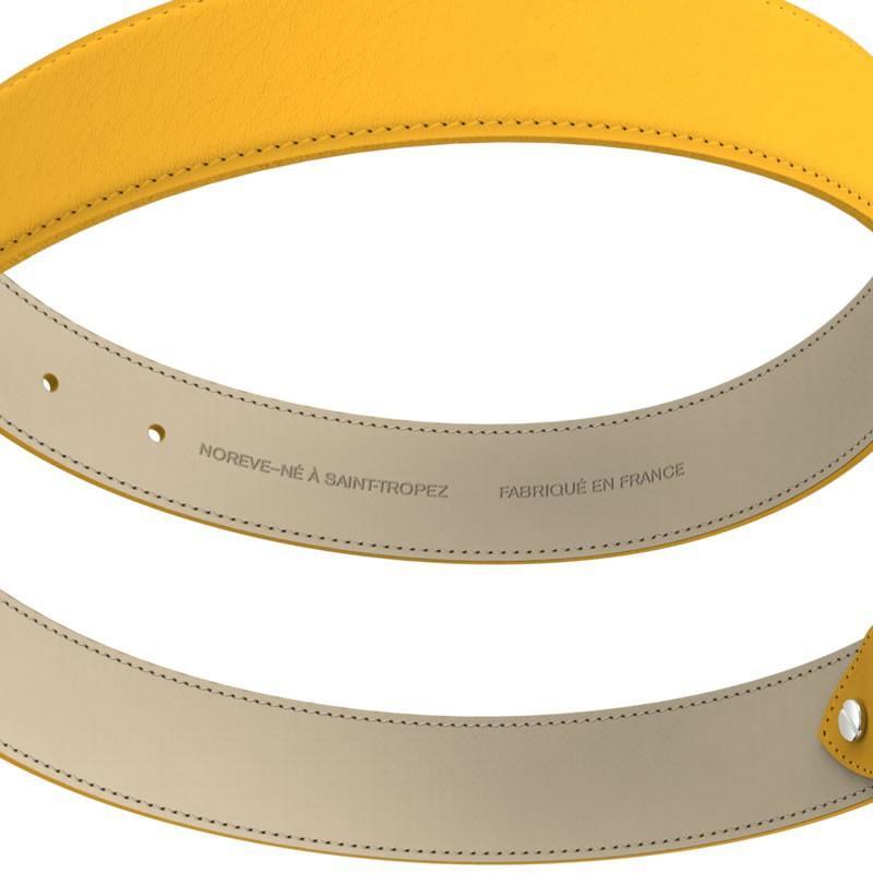 Cinturón hombre Noreve de cuero – Griffe 3