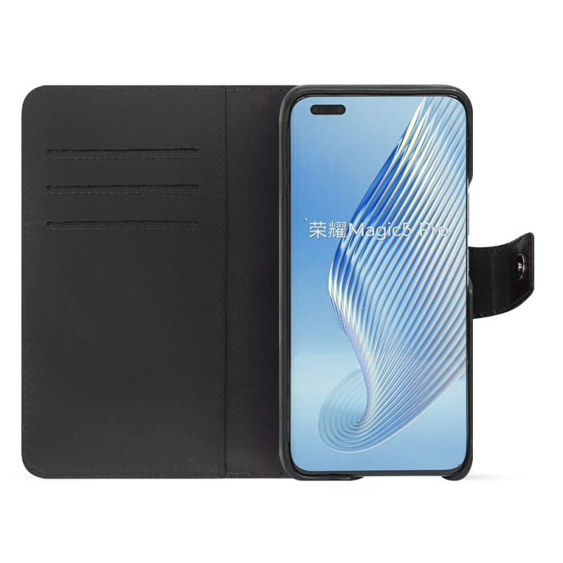 Honor Magic5 Pro leather case Honor Magic5 Pro leather case