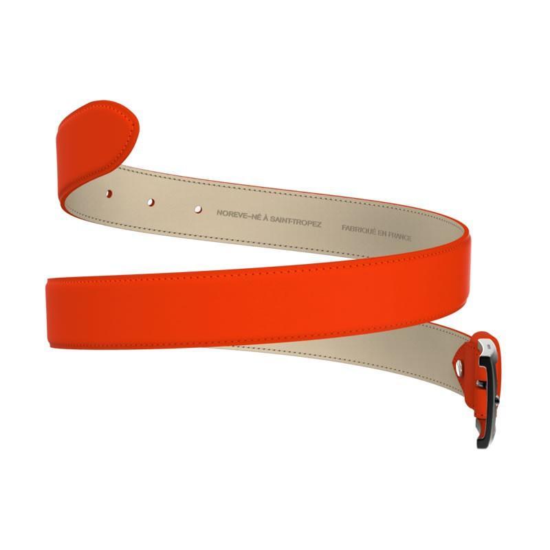 Men's Noreve leather belt - Griffe 3 Men's Noreve leather belt - Griffe 3