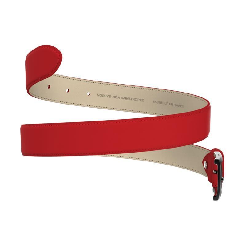 Ceinture homme Noreve en cuir – Griffe 3 Ceinture homme Noreve en cuir – Griffe 3