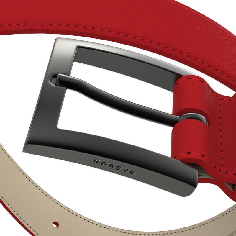 Men's Noreve leather belt - Griffe 3 Men's Noreve leather belt - Griffe 3