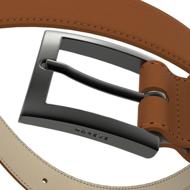 Men's Noreve leather belt - Griffe 3 Men's Noreve leather belt - Griffe 3