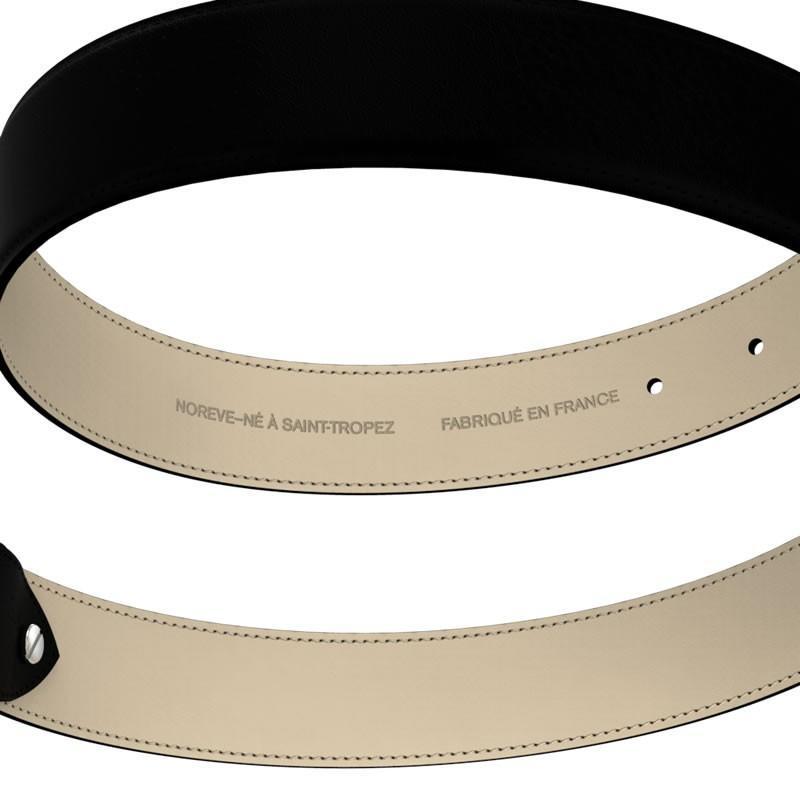 Women's Noreve leather belt - Griffe 3 Women's Noreve leather belt - Griffe 3