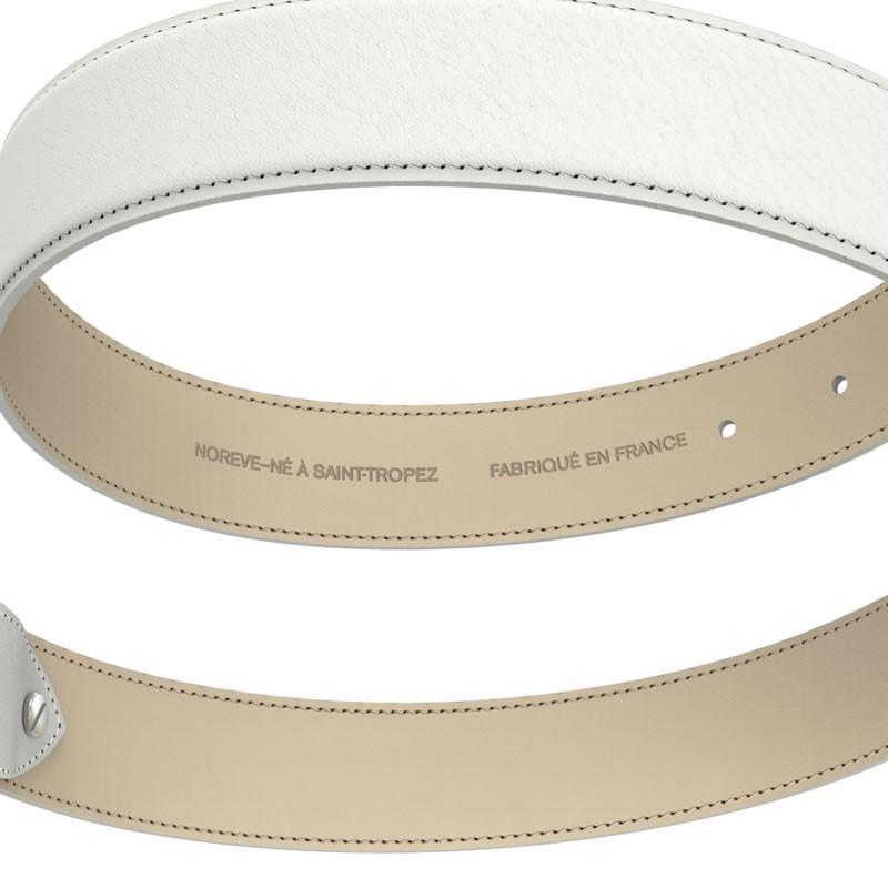 Women's Noreve leather belt - Griffe 3 Women's Noreve leather belt - Griffe 3