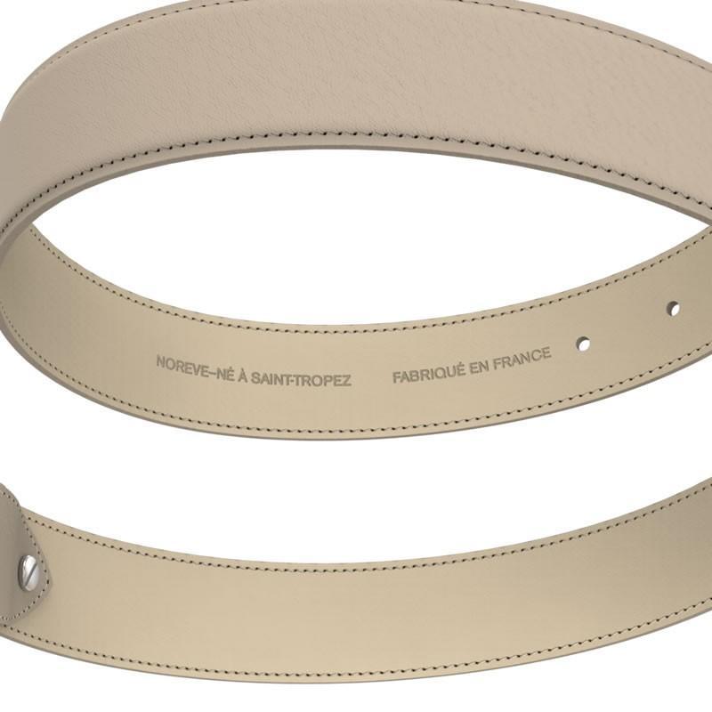Women's Noreve leather belt - Griffe 3 Women's Noreve leather belt - Griffe 3