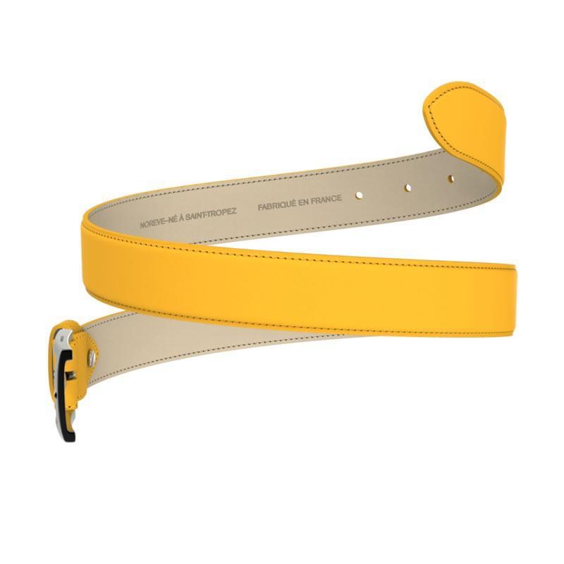 Ceinture femme Noreve en cuir – Griffe 3 Ceinture femme Noreve en cuir – Griffe 3