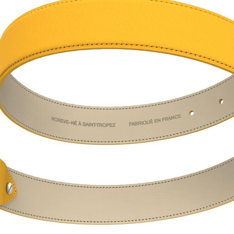 Ceinture femme Noreve en cuir – Griffe 3 Ceinture femme Noreve en cuir – Griffe 3