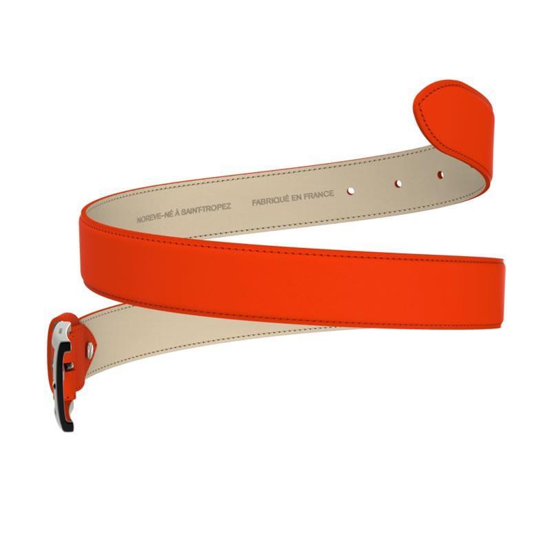 Women's Noreve leather belt - Griffe 3 Women's Noreve leather belt - Griffe 3