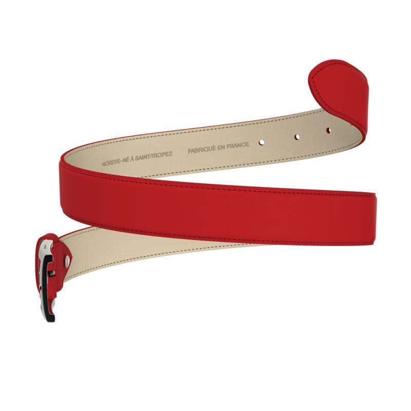 Cinturón mujer Noreve de cuero – Griffe 3  Cinturón mujer Noreve de cuero – Griffe 3