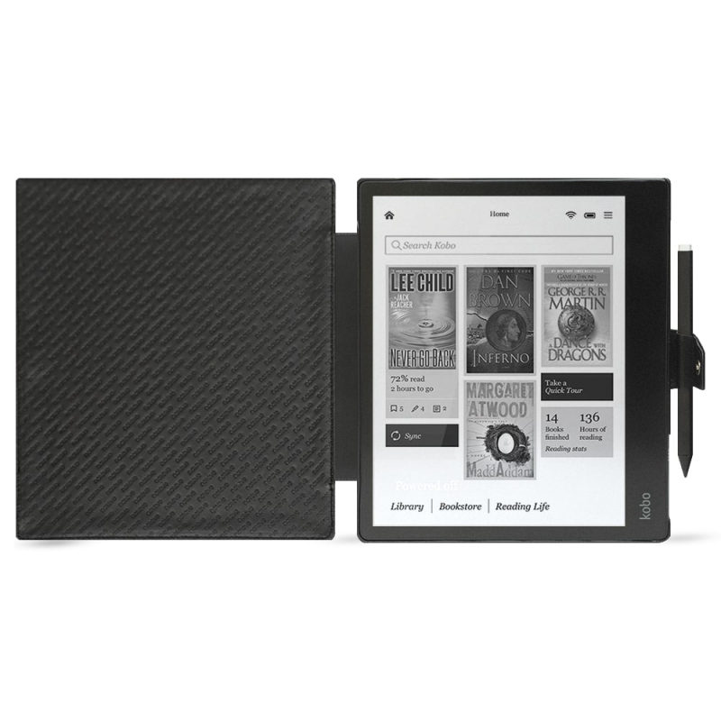 Case Compatible with Kobo Elipsa 2e Case 10.3'' Multi-Folding Stand Smart  Cover with Auto Sleep (Color : Dark Blue, Size : for Kobo Elipsa 2e)