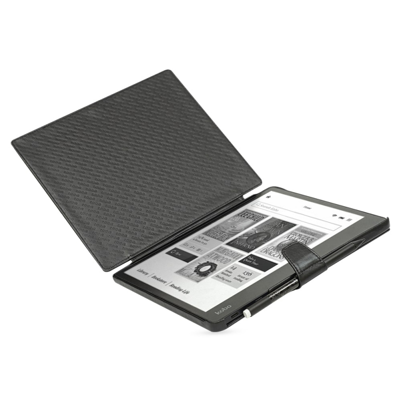 Kobo Clara HD leather covers and cases - Noreve