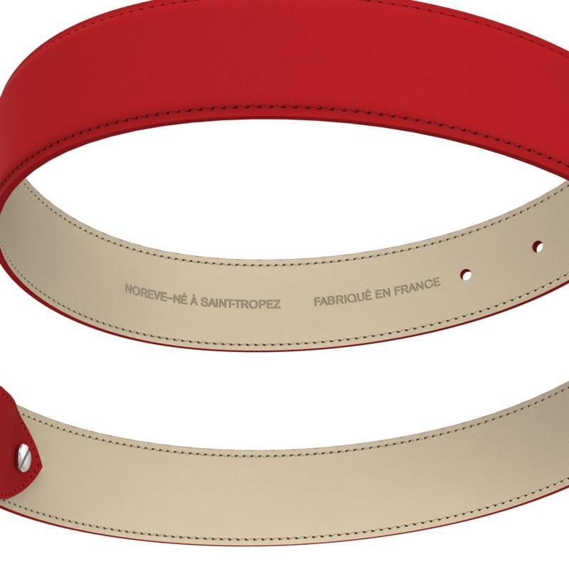 Women's Noreve leather belt - Griffe 3 Women's Noreve leather belt - Griffe 3