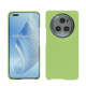 Honor Magic5 Pro leather cover - Vert olive ( Nappa - Pantone #a7c58e ) 