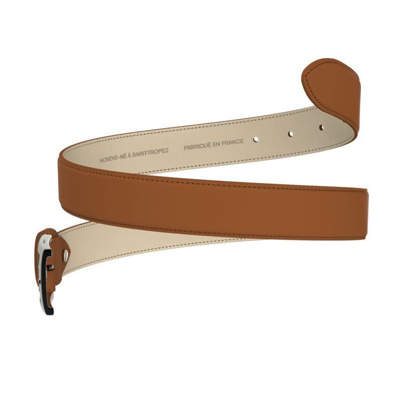 Women's Noreve leather belt - Griffe 3 Women's Noreve leather belt - Griffe 3