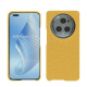 Capa em pele Honor Magic5 Pro - Mimosa ( Pantone #b39437 ) 