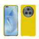 Custodia in pelle Honor Magic5 Pro - Jaune fluo ( Pantone #c9ff57 ) 