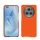 Funda de piel Honor Magic5 Pro - Orange fluo ( Pantone #ff5406 ) 