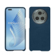 Honor Magic5 Pro leather cover - Blu mediterran ( Pantone #0E3043 )