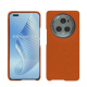 Custodia in pelle Honor Magic5 Pro - Orange vibrant ( Pantone #e36b39 ) 