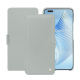 Capa em pele Honor Magic5 Pro - Gris ( Nappa - Pantone #c1c6c8 ) 