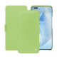 Funda de piel Honor Magic5 Pro - Vert olive ( Nappa - Pantone #a7c58e ) 