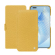 Honor Magic5 Pro leather case - Mimosa ( Pantone #b39437 ) 
