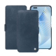 Honor Magic5 Pro leather case - Jean vintage ( Pantone #2f414f  ) 