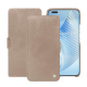 Funda de piel Honor Magic5 Pro - Taupe vintage ( Pantone #bda790 ) 