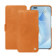 Custodia in pelle Honor Magic5 Pro - Mandarine vintage ( Pantone #d47231 ) 