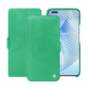 Custodia in pelle Honor Magic5 Pro - Menthe vintage ( Pantone #37b375 ) 