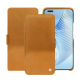 Honor Magic5 Pro leather case - Or Maïa ( Pantone 871C ) 