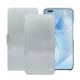 Honor Magic5 Pro leather case - Platinium ( Pantone 877C ) 