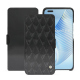 Capa em pele Honor Magic5 Pro - Onyx - Couture ( Noir / Black ) 