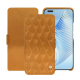 Lederschutzhülle Honor Magic5 Pro - Or Maïa - Couture ( Pantone 871C ) 