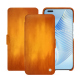 Custodia in pelle Honor Magic5 Pro - Orange Patine